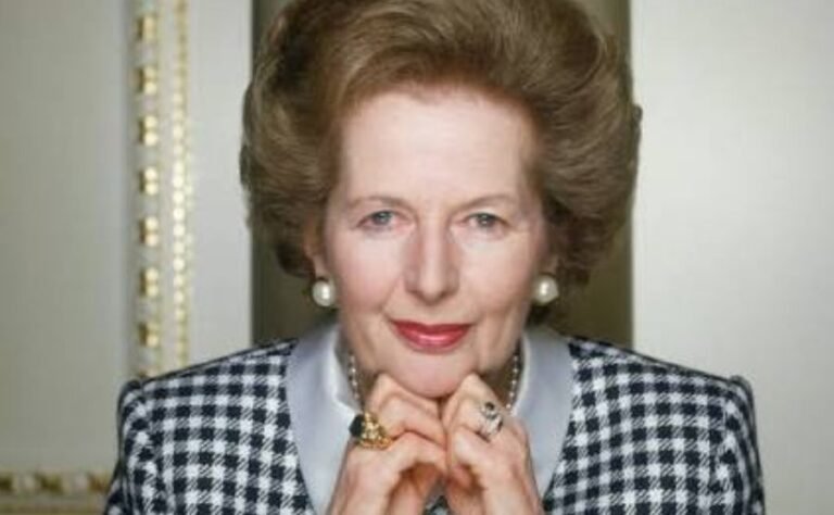 Margaret Thatcher: The Grocer's Daughter Who Rewrote Britain